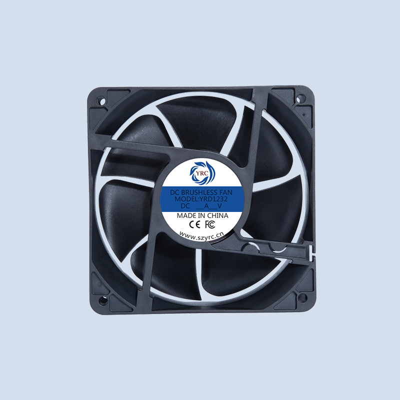 散熱風(fēng)扇廠家：直流散熱風(fēng)扇針腳插在哪